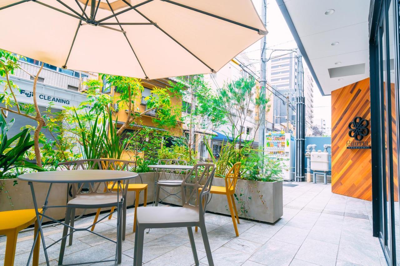 R Hotel Honmachi Ōsaka Eksteriør bilde