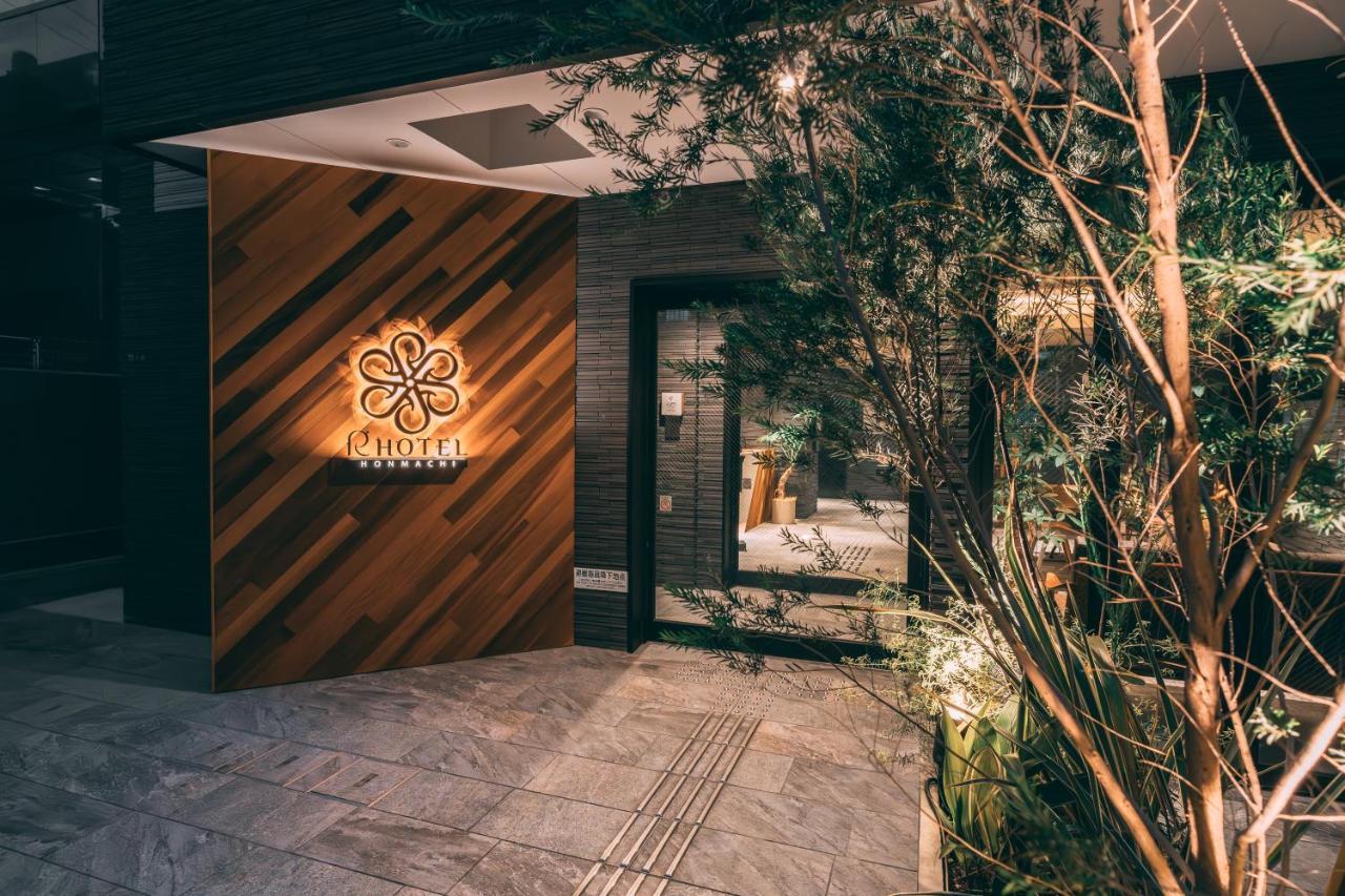 R Hotel Honmachi Ōsaka Eksteriør bilde